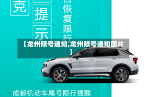 【龙州限号通知,龙州限号通知图片】