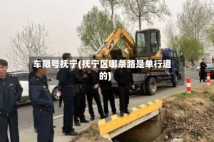 车限号抚宁(抚宁区哪条路是单行道的)