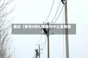最近【限号0到9,电线为什么是两根】