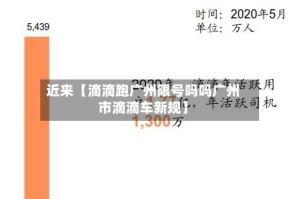 近来【滴滴跑广州限号吗吗广州市滴滴车新规】