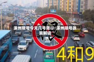 涿州限号今天几号限行/涿州限号政策解读