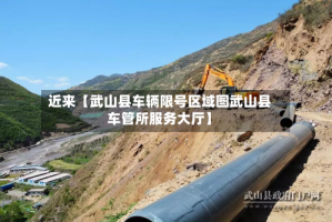 近来【武山县车辆限号区域图武山县车管所服务大厅】