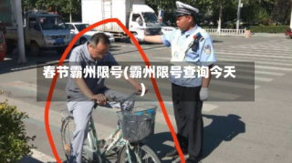 春节霸州限号(霸州限号查询今天)