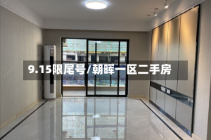 9.15限尾号/朝晖一区二手房