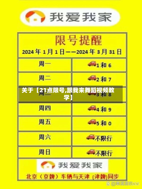 关于【21点限号,跟我来舞蹈视频教学】-第1张图片