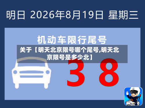 关于【明天北京限号哪个尾号,明天北京限号是多少北】-第1张图片