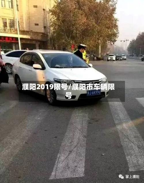 濮阳2019限号/濮阳市车辆限号-第3张图片