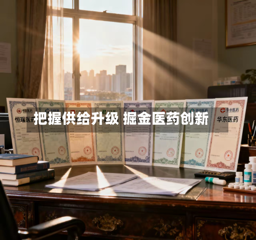 把握供给升级 掘金医药创新-第1张图片