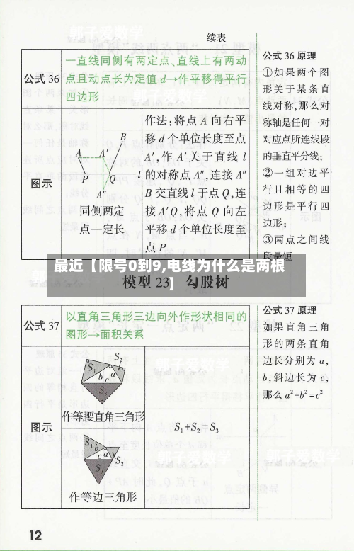 最近【限号0到9,电线为什么是两根】-第2张图片