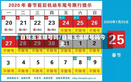 自驾玉溪限号吗/自驾玉溪限号吗今天-第3张图片