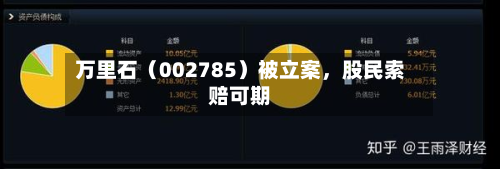 万里石（002785）被立案	，股民索赔可期-第3张图片