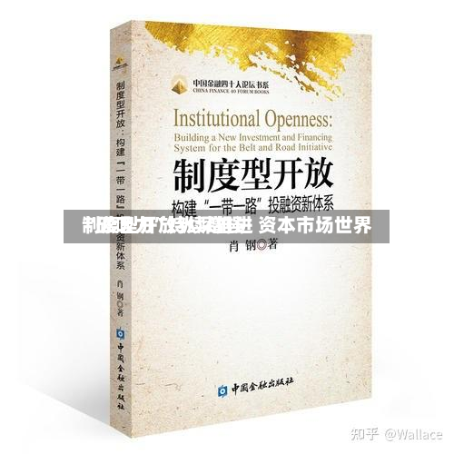 制度型开放纵深推进 资本市场世界“磁吸力”持续增强-第2张图片