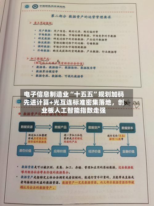 电子信息制造业“十五五	”规划加码先进计算+光互连标准密集落地，创业板人工智能指数走强-第1张图片